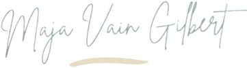 Maja Vain Gilbert Logo
